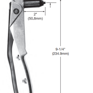 G29 Nut Plate Hand Powered Riveter