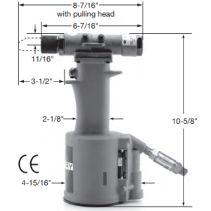 G700 Lightweight Double Action CherryLOCK® Riveter